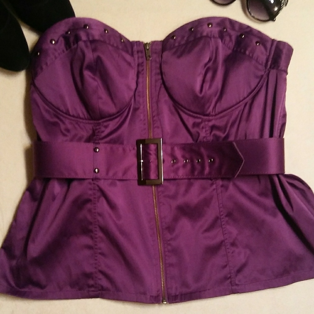 **Price Reduced** Z. Cavaricci Top Torrid Size 1X